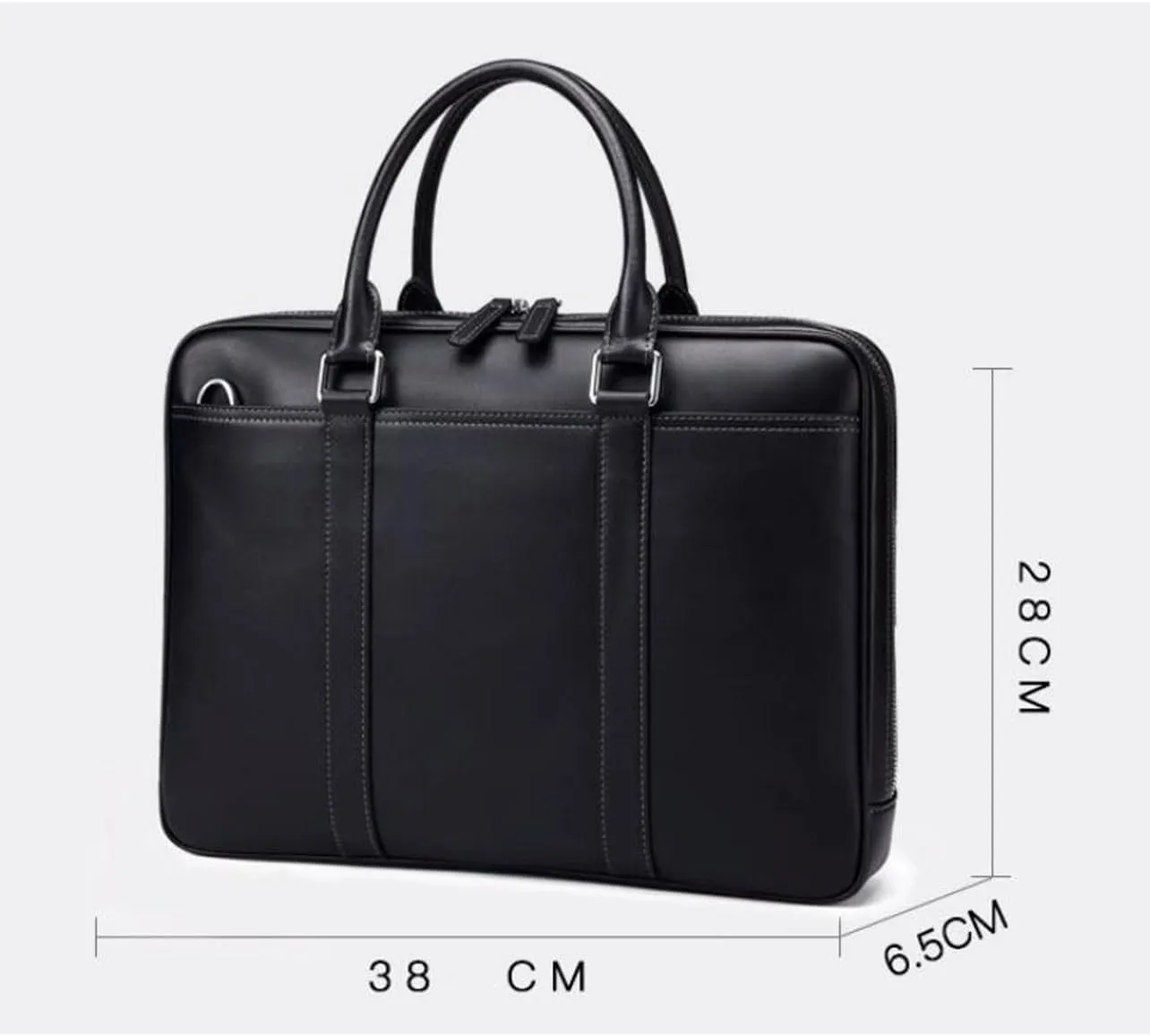 Mens Handbags Briefcases Genuine Leather Carrying Cases Laptop Bags Messenger Shoulder Bags