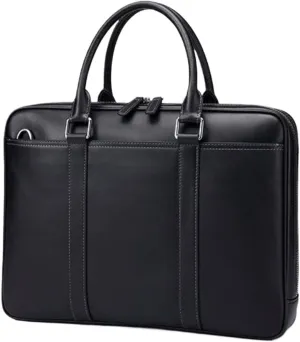 Mens Handbags Briefcases Genuine Leather Carrying Cases Laptop Bags Messenger Shoulder Bags