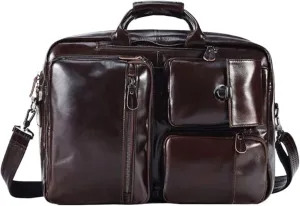 Mens Handbags Briefcases Leather Messenger Shoulder Bags Backpacks Laptop Bags Luggage Carrying Cases