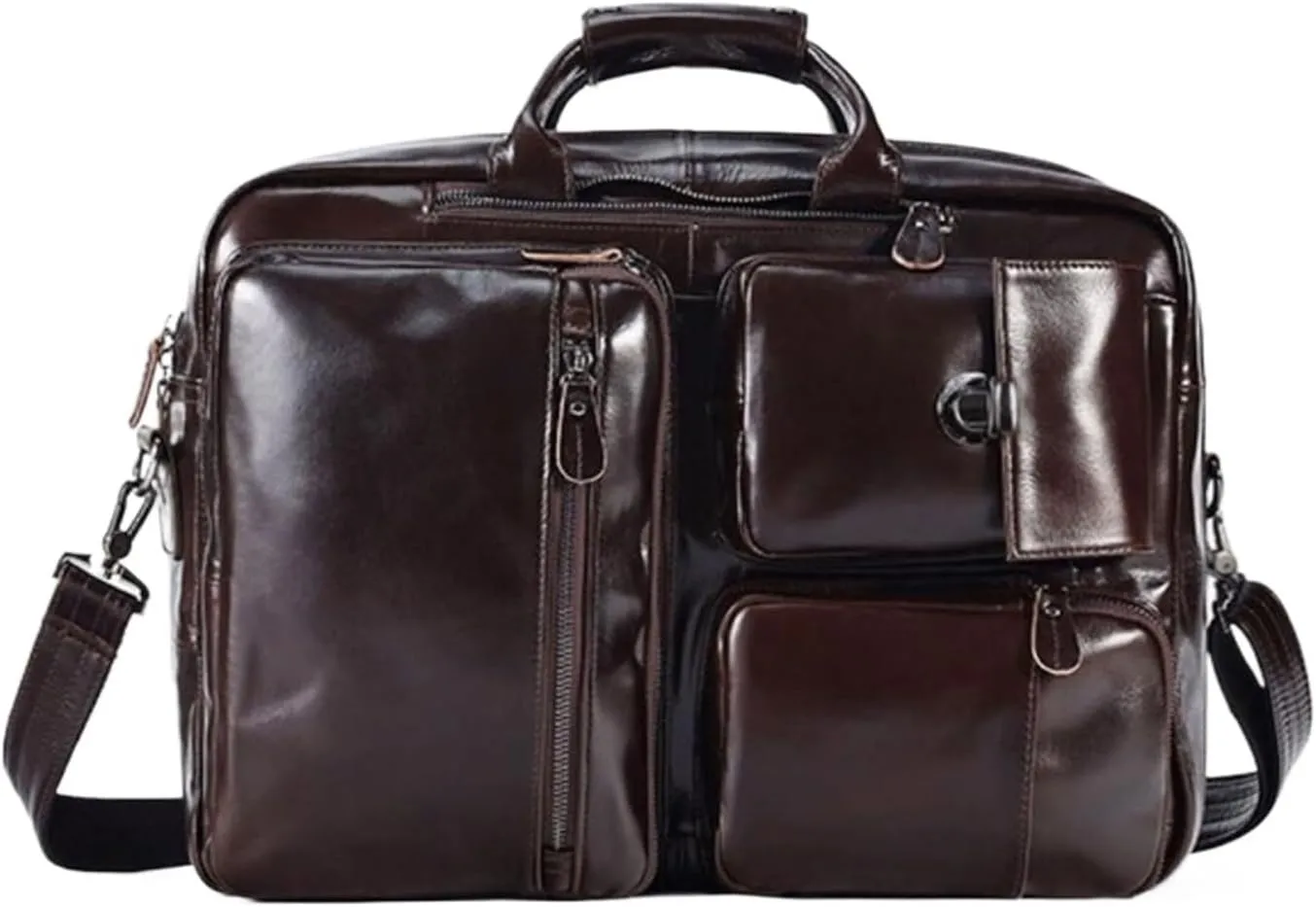 Mens Handbags Briefcases Leather Messenger Shoulder Bags Backpacks Laptop Bags Luggage Carrying Cases