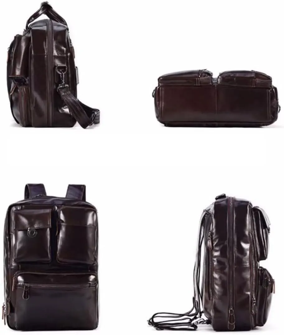 Mens Handbags Briefcases Leather Messenger Shoulder Bags Backpacks Laptop Bags Luggage Carrying Cases