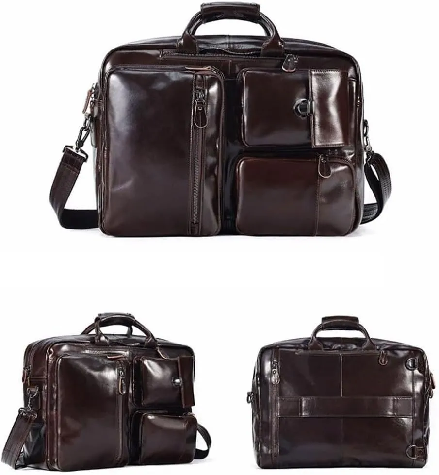 Mens Handbags Briefcases Leather Messenger Shoulder Bags Backpacks Laptop Bags Luggage Carrying Cases