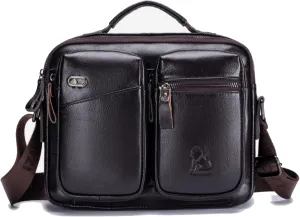 Men's Leather Crossbody Bags, Men's Shoulder Bags, Business Travel Briefcases, Handbags, Leather Wallets, Laptop Bags
