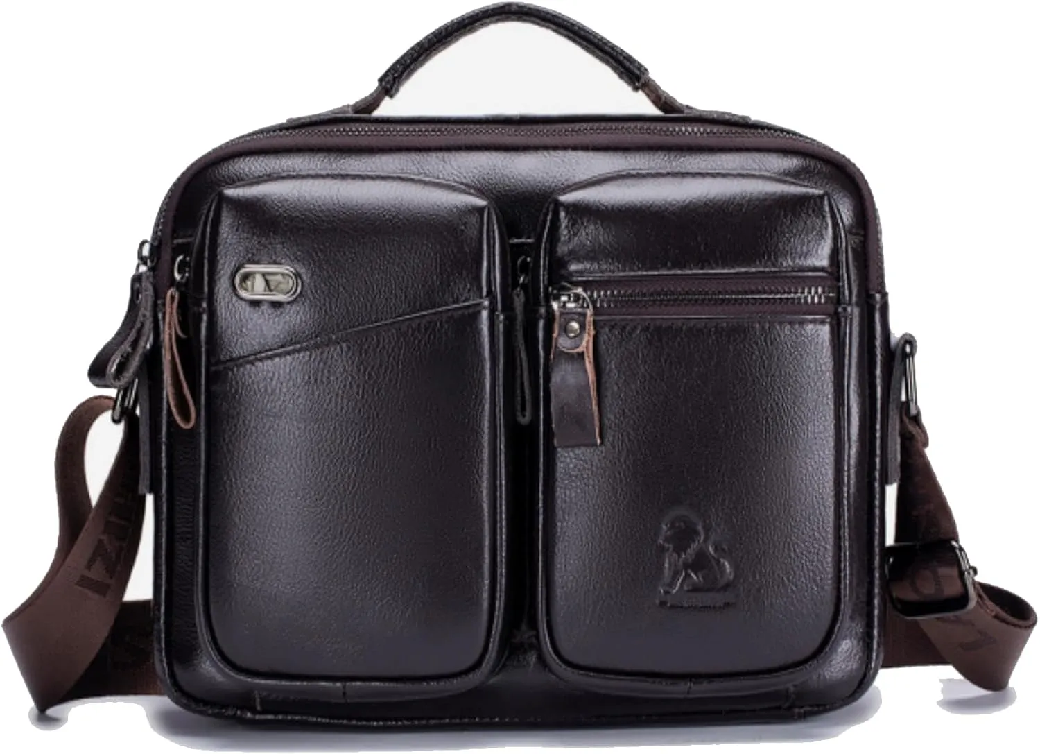 Men's Leather Crossbody Bags, Men's Shoulder Bags, Business Travel Briefcases, Handbags, Leather Wallets, Laptop Bags