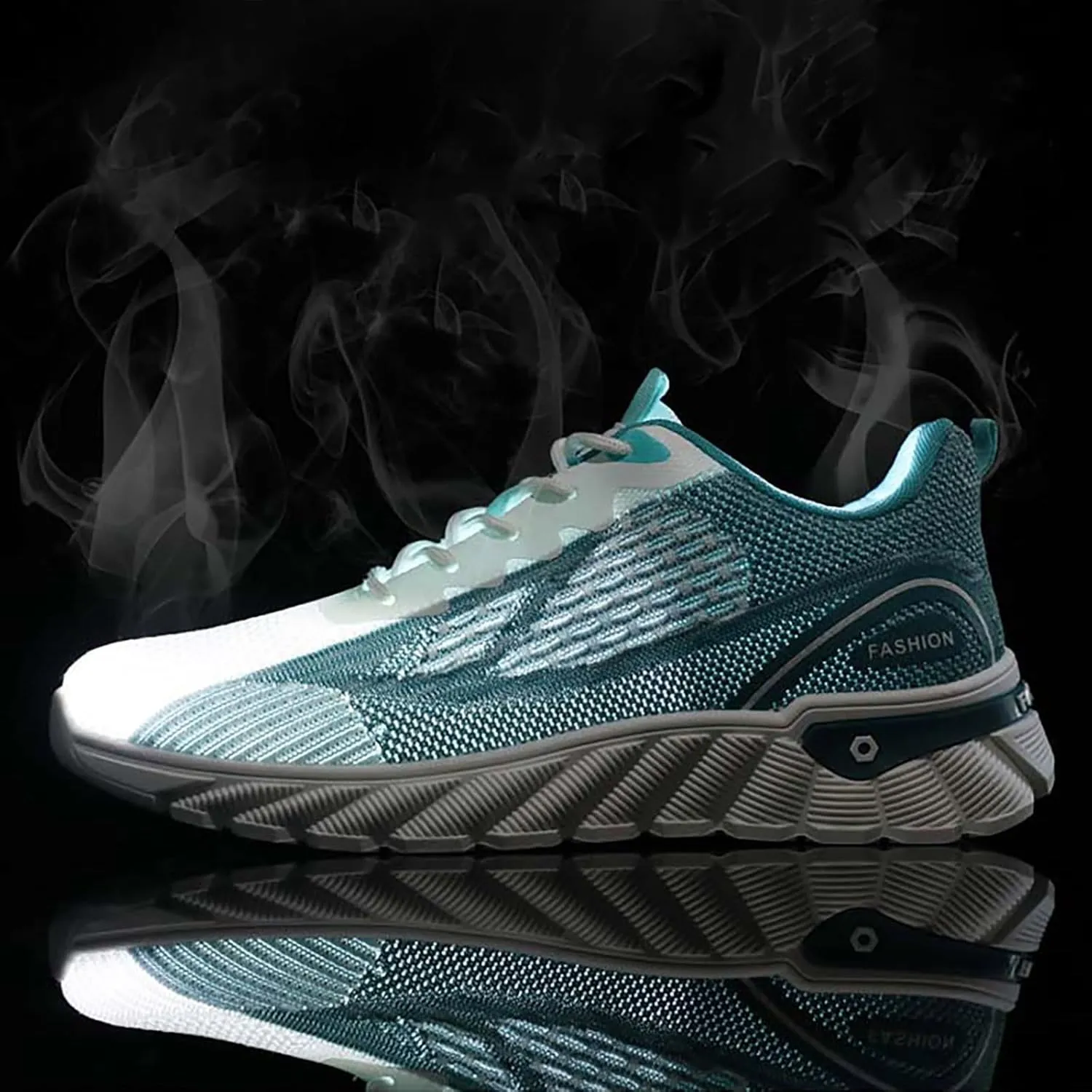 Men's Shoes Summer New Breathable Casual Fly Weaving Mesh Mesh Shoes Running Casual Sports Sneaker Boots for Men
