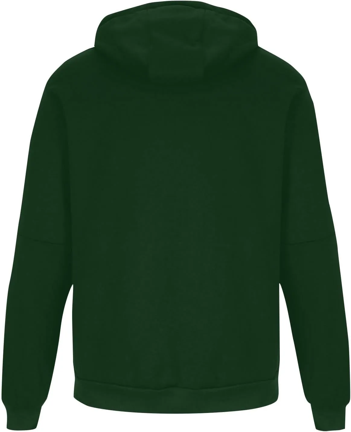 Men's Zip-Up Hoodie Solid Colour Slim Jacket Casual Long Sleeve Pocket Coat Lightweight Warm Tops