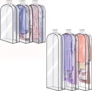 MISSLO 40"   60" All Clear Garment Bags