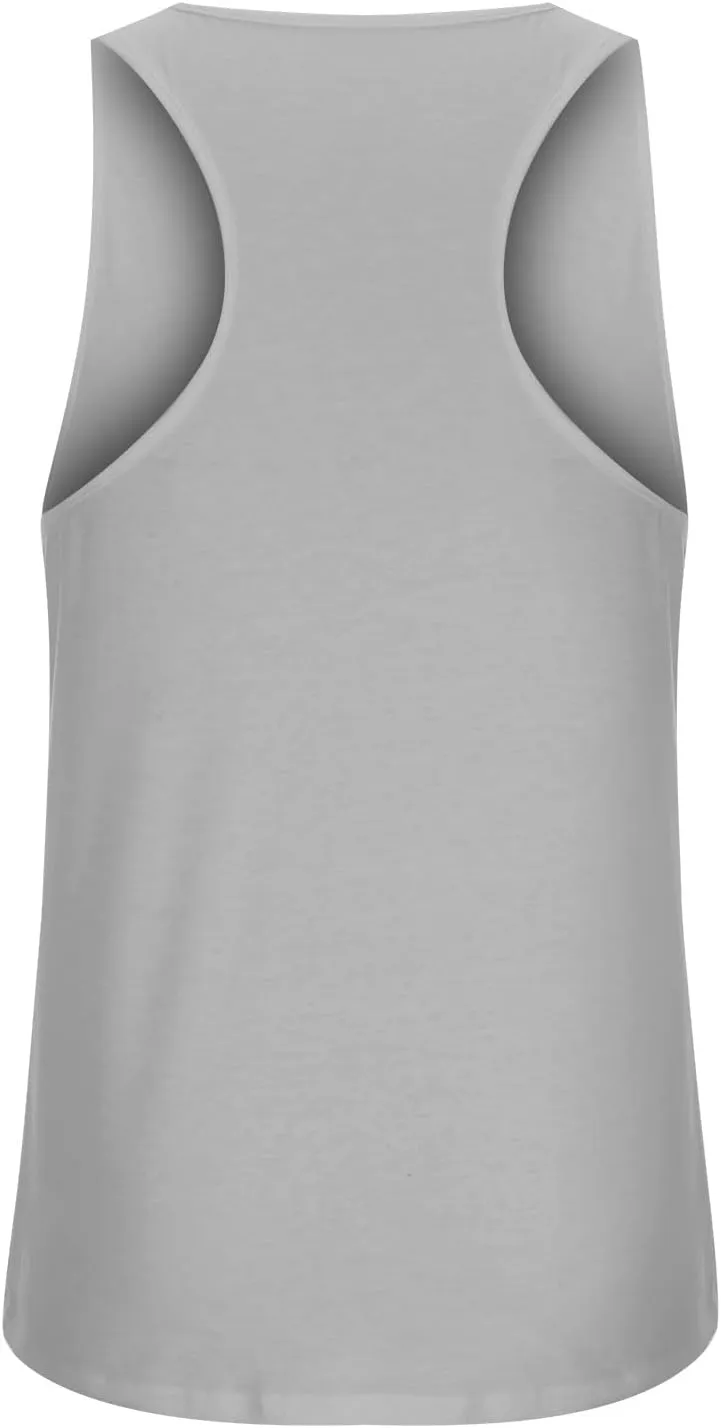 Muscularfit Tank Tops for Men Sleeveless Crewneck Shirts Summer Casual Gradient Color Pullover Athletic Gym Workout Tee Tops