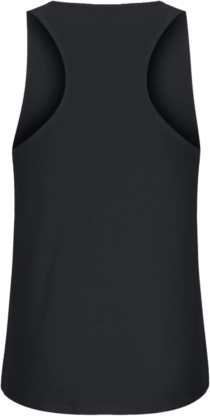 Muscularfit Tank Tops for Men Sleeveless Crewneck Shirts Summer Casual Gradient Color Pullover Athletic Gym Workout Tee Tops