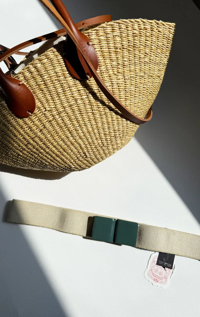 Muun Sophia Straw bag