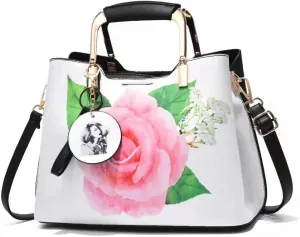 Nevenka Purses and Handbags for Women Top Handle Satchel Shoulder Bags Ladies Leather Totes