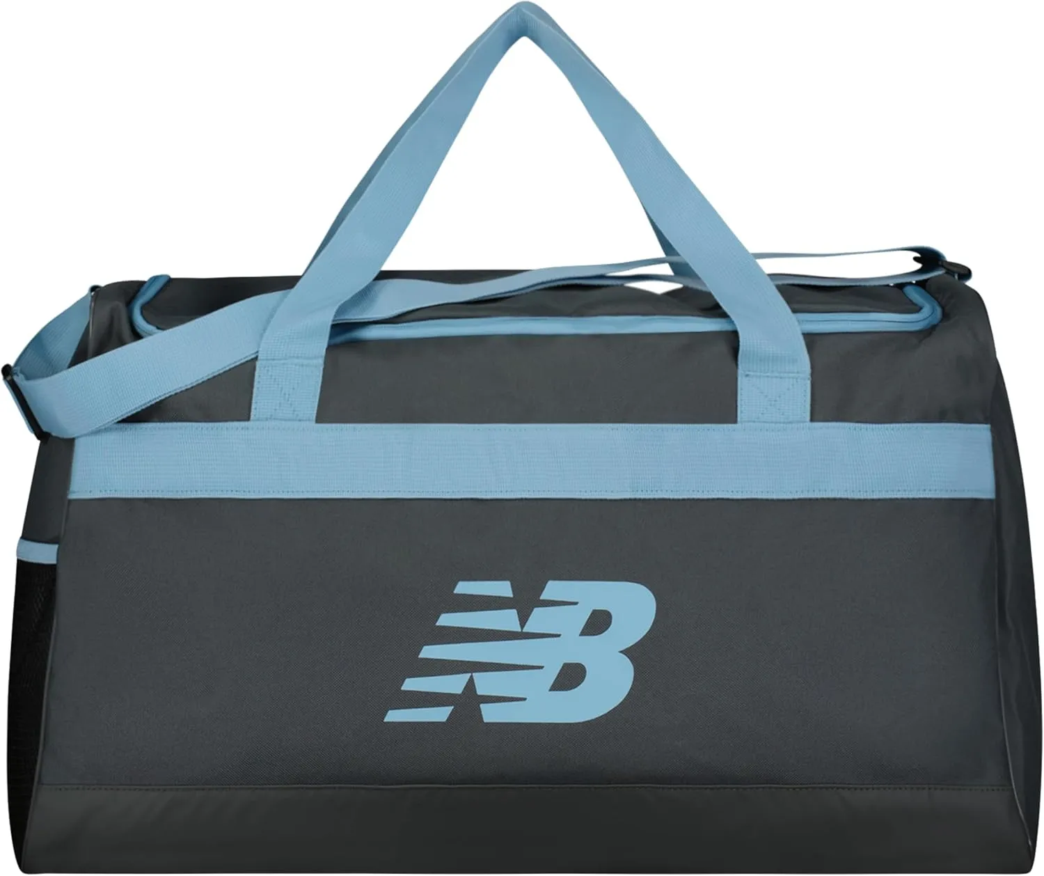 New Balance Duffel Bag, Medium Gym Travel Luggage with Carry Handles and Adjustable Shoulder Strap