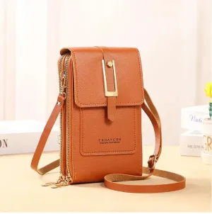 NOIRE - LEATHER CROSSBODY BAG