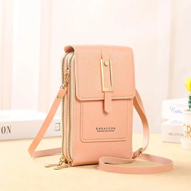 NOIRE - LEATHER CROSSBODY BAG