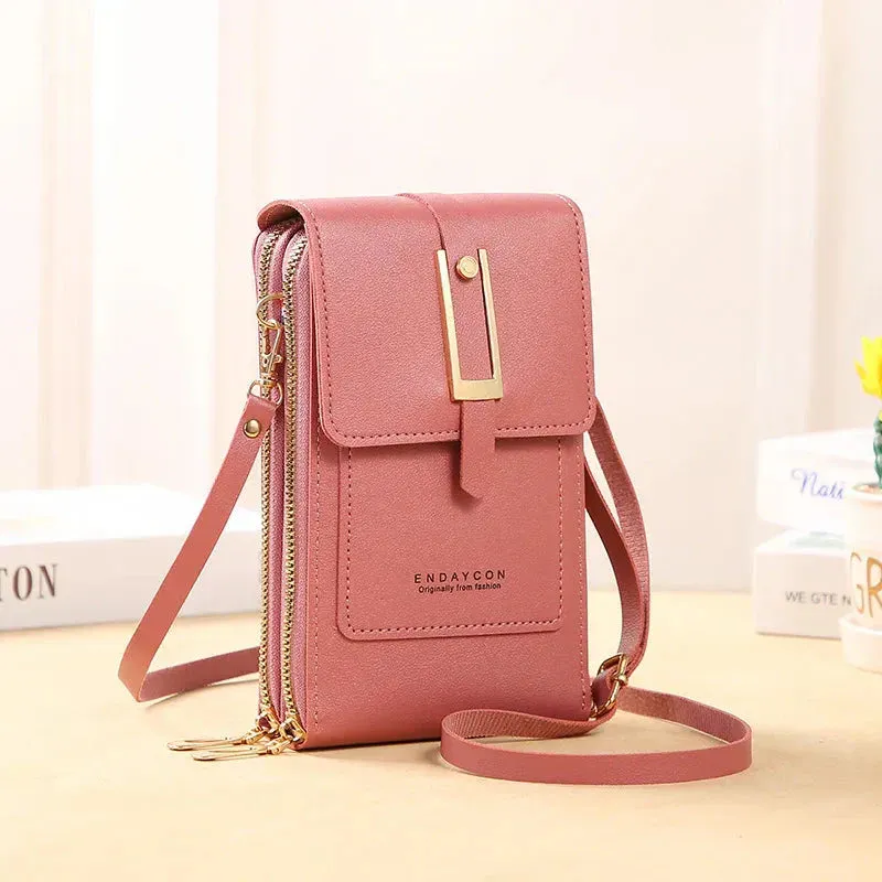 NOIRE - LEATHER CROSSBODY BAG