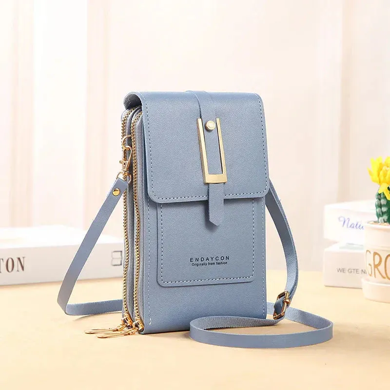 NOIRE - LEATHER CROSSBODY BAG
