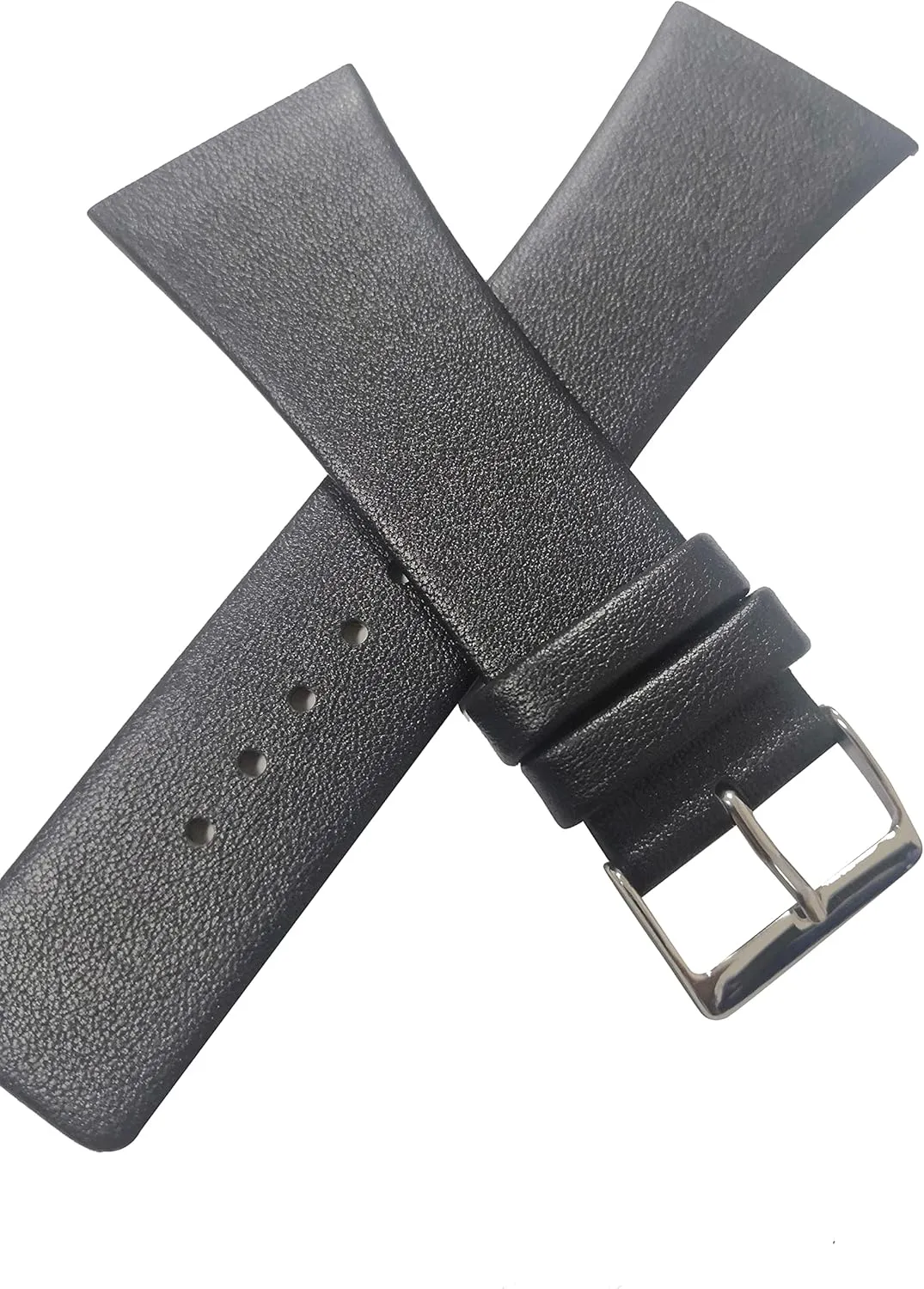NZZXTO Replacement Leather Watch Band for Skagen Bering Unisex Watches with Screw