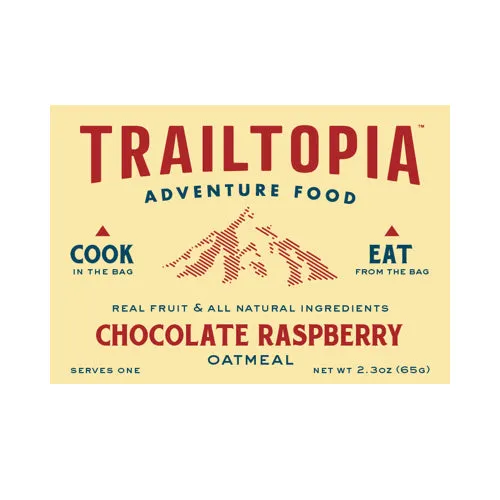 Oatmeal (multiple flavors) by Trailtopia