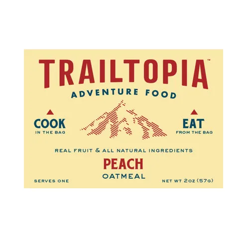 Oatmeal (multiple flavors) by Trailtopia