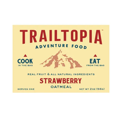 Oatmeal (multiple flavors) by Trailtopia