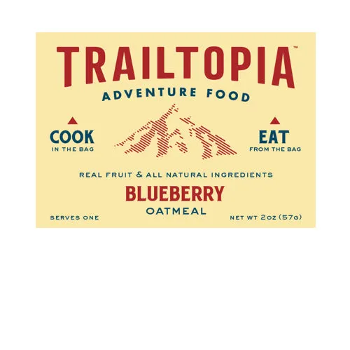 Oatmeal (multiple flavors) by Trailtopia