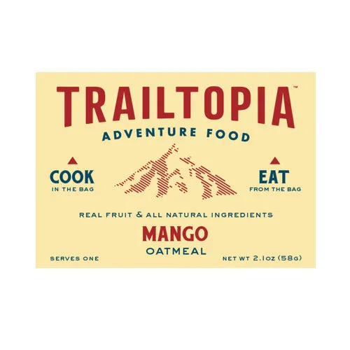 Oatmeal (multiple flavors) by Trailtopia