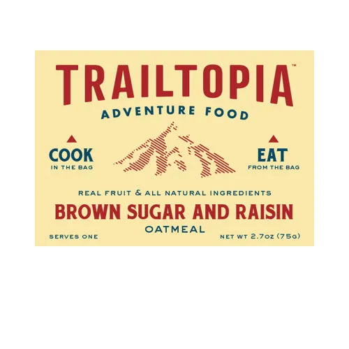 Oatmeal (multiple flavors) by Trailtopia