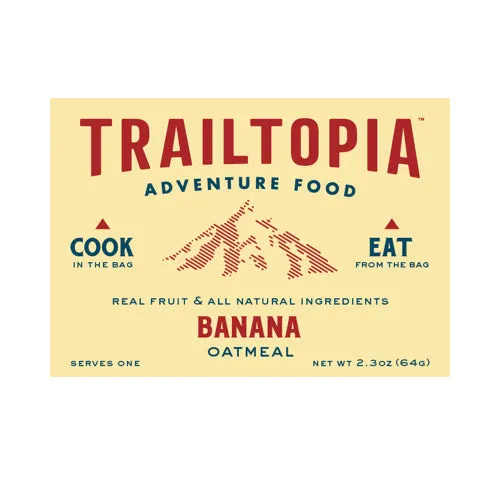 Oatmeal (multiple flavors) by Trailtopia