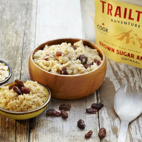 Oatmeal (multiple flavors) by Trailtopia