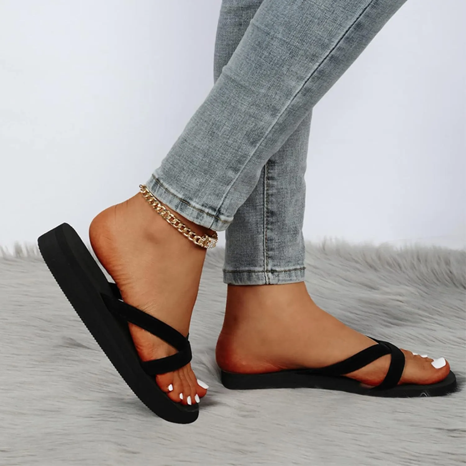 Orthopedic Sandals for Women Low Heel Dressy Sandals Fashion Adjustable Hot Summer Holiday Party Shoes
