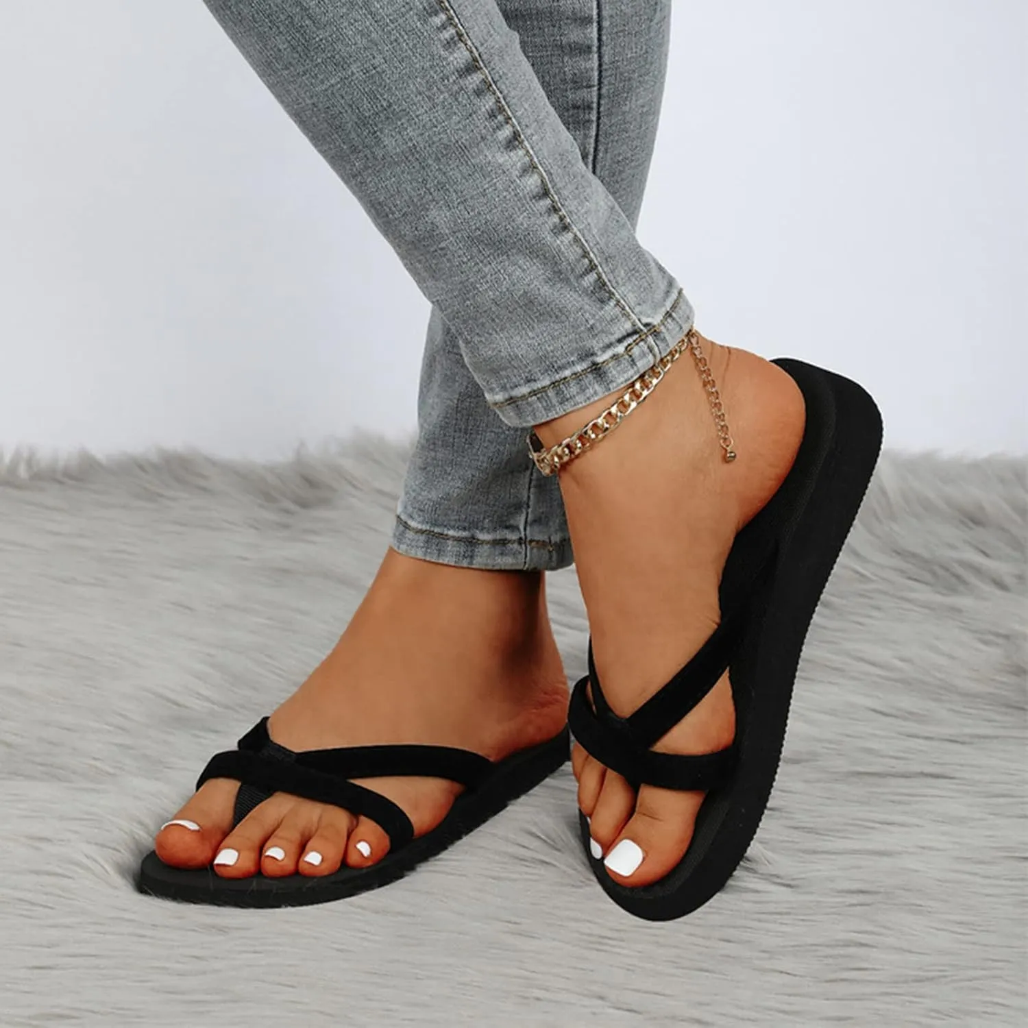 Orthopedic Sandals for Women Low Heel Dressy Sandals Fashion Adjustable Hot Summer Holiday Party Shoes