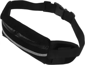 Pack Adjustable Running Fanny Pack with Water Bottle Holder Lightweight Waist Bag for Jogging Walking and Outdoor Activities Multifunctional Phone Holder for Men and Women