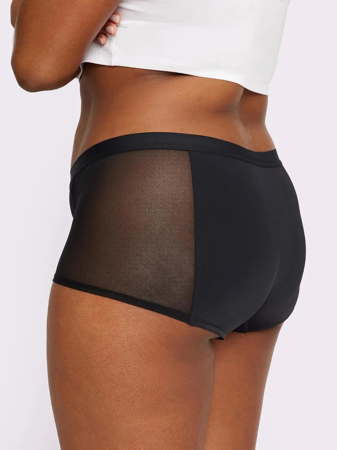 Parade Women's Re:Play Dream Fit High Rise Boyshort, Multi-pack