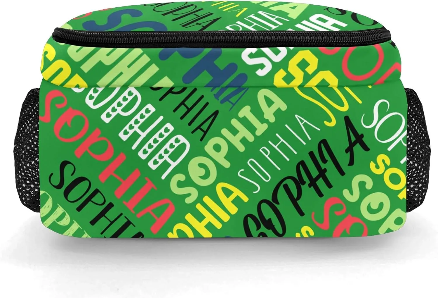 Personalized Backpacks for Girls - Custom Backpack for School Back To School Supplies Bookbag for Teen Girls Boys Kids Backpacks - Green Backpack