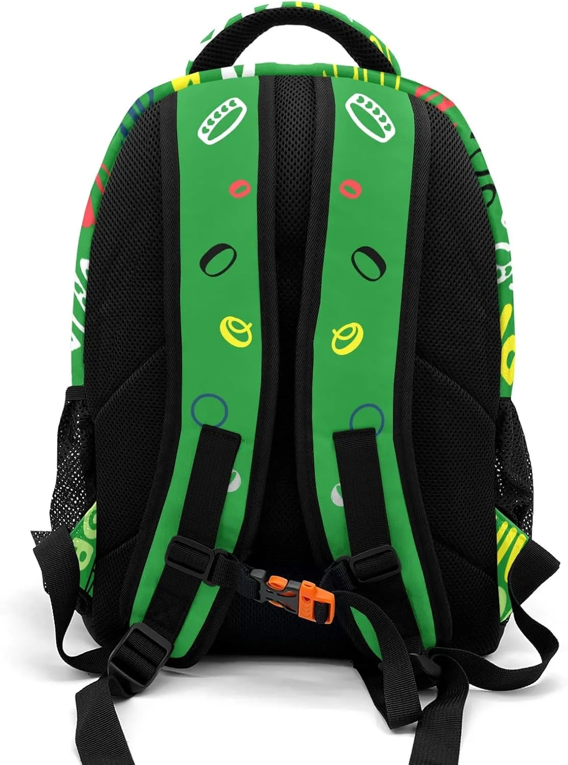 Personalized Backpacks for Girls - Custom Backpack for School Back To School Supplies Bookbag for Teen Girls Boys Kids Backpacks - Green Backpack