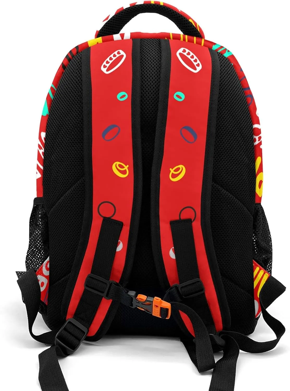 Personalized Backpacks for Girls - Custom Backpack for School Back To School Supplies Bookbag for Teen Girls Boys Kids Backpacks - Red Backpack