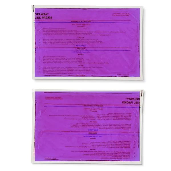 Personalized Reusable Hot/Cold Gel Pack, 10" x 15"
