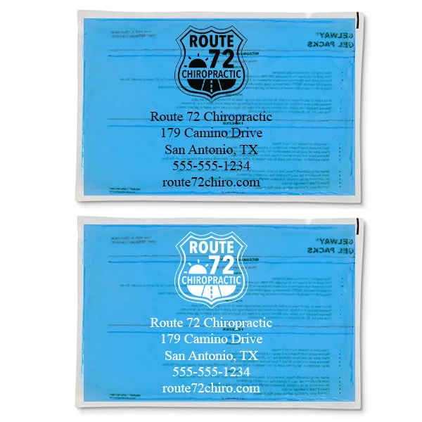 Personalized Reusable Hot/Cold Gel Pack, 10" x 15"