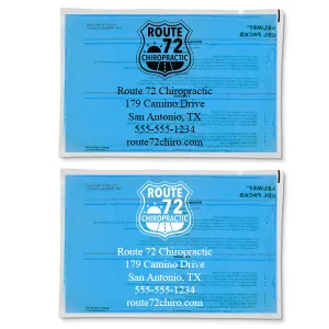 Personalized Reusable Hot/Cold Gel Pack, 10" x 15"
