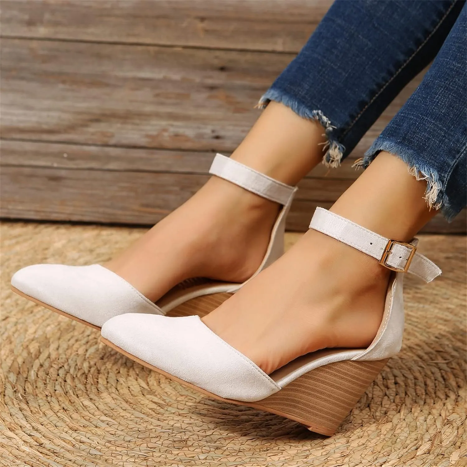 Platform Sandals Women Two Strap Minimalist Slide Wedges with Square Toe and Low Heel for Modern Minimalist Style Orthopedic Sandal Beach Dressy Flip Flops for Wide Toe 2025 Spring