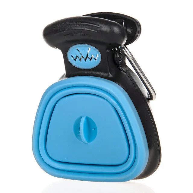 Portable Poop Scooper Pet Supplies Folding Clip Dog Supplies Shit Shovel Dog Pooper Scooper