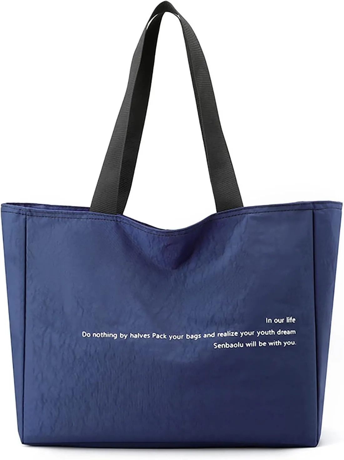 Puffer Quilted Shoulder Bag for Women Padding Shoulder Bag Puffy Hobo Bag Trendy Tote Bag 2025 Blue