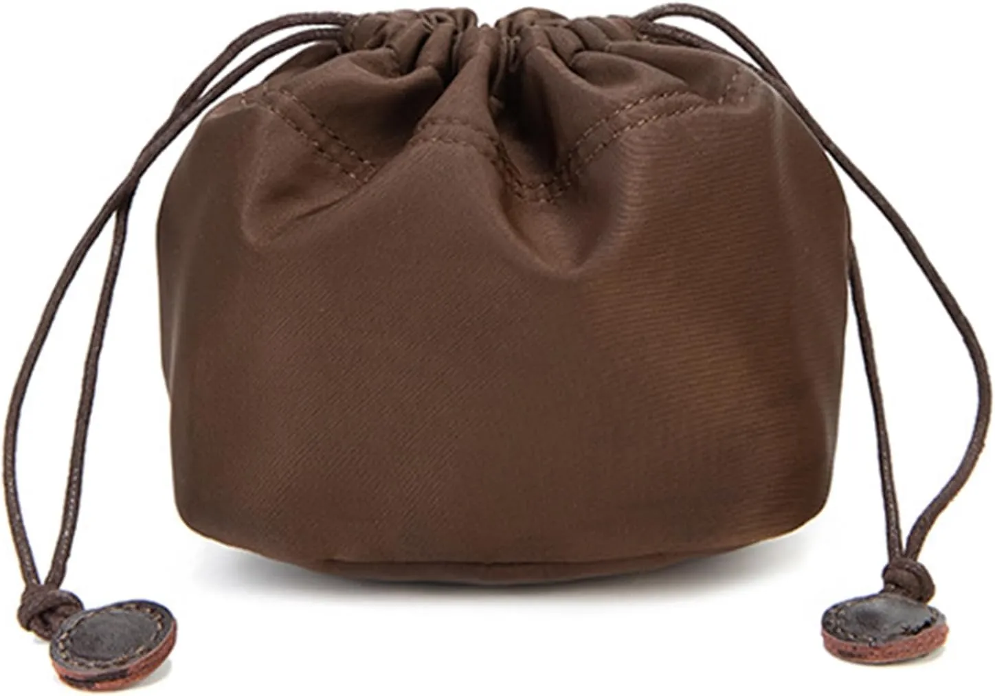 Purse Organizer Insert for Bucket, Shoulder, and Crossbody Bags - Drawstring Designed