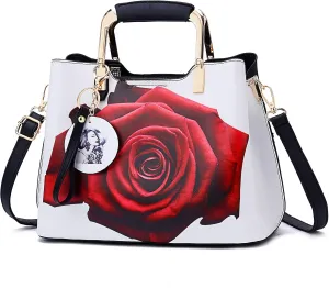 Purses and Fashion Handbags for Women Top Handle Satchel Shoulder Bags Ladies Leather Totes (10)