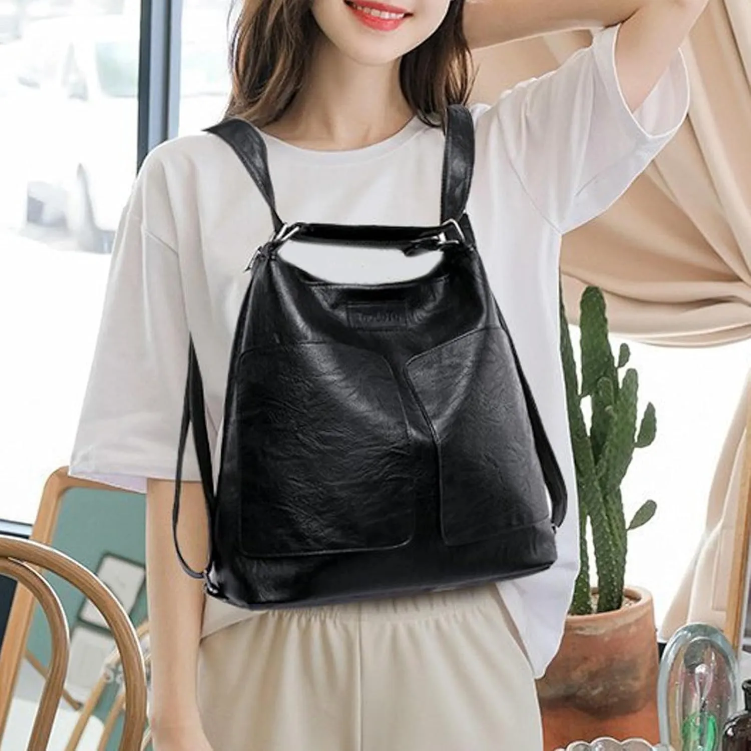 Purses for Women Soft Pu Leather Large Hobo Bags for Women Shoulder Bag Women's Faux Suede Hobo Bag