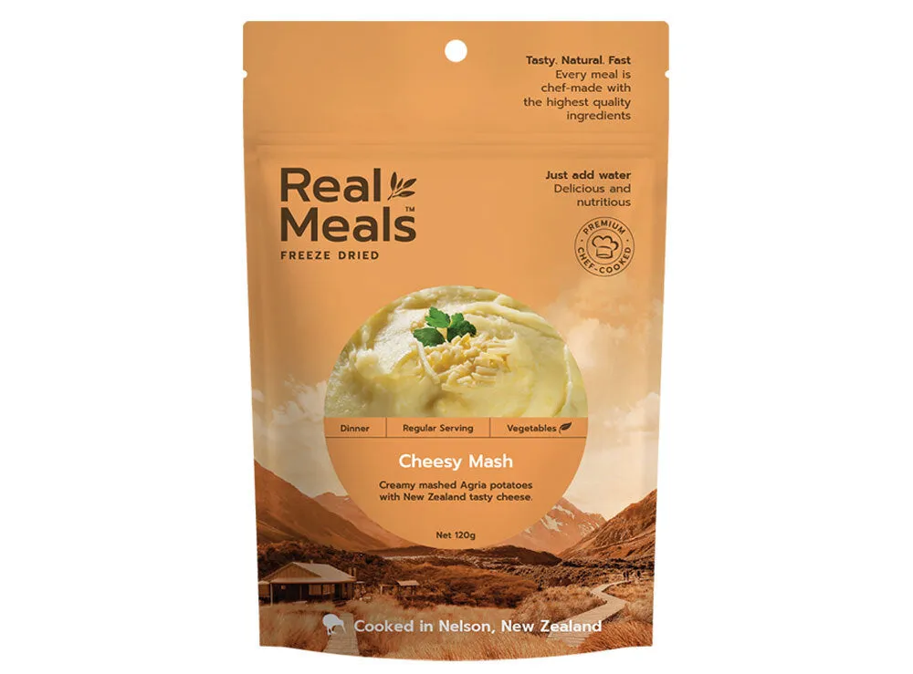 Real Meals Cheesy Mash
