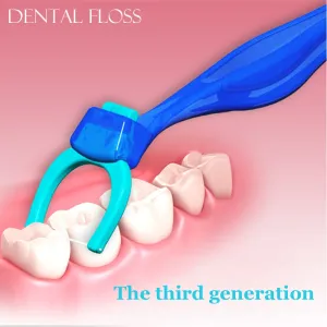 Replaceable dental floss super fiber flat wire and soft floss hilo dental teeth sticks oral care hygiene toothpick 0ral irrigator