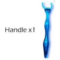 Replaceable dental floss super fiber flat wire and soft floss hilo dental teeth sticks oral care hygiene toothpick 0ral irrigator