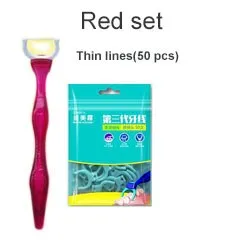 Replaceable dental floss super fiber flat wire and soft floss hilo dental teeth sticks oral care hygiene toothpick 0ral irrigator