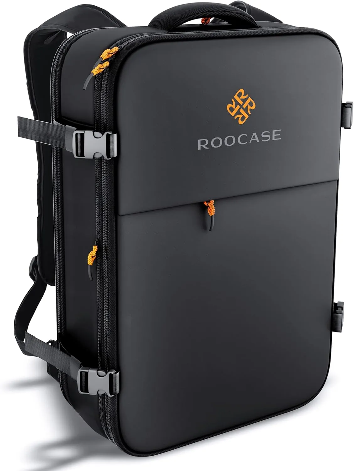 rooCASE Venice Travel Backpack 25L - 15.6 inch Laptop for Business Weekender Luggage Carry On Backpack for International Travel Bag for Men and Women, 2 FREE Packing Cubes Included